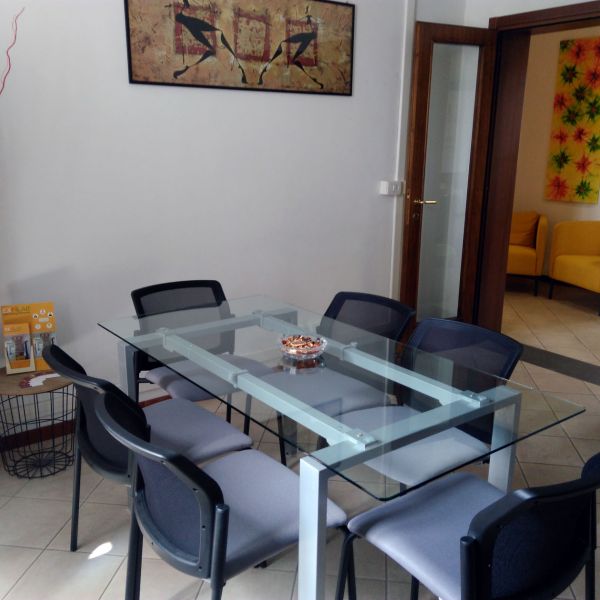 Saletta riunioni Coworking Firenze Exfilab